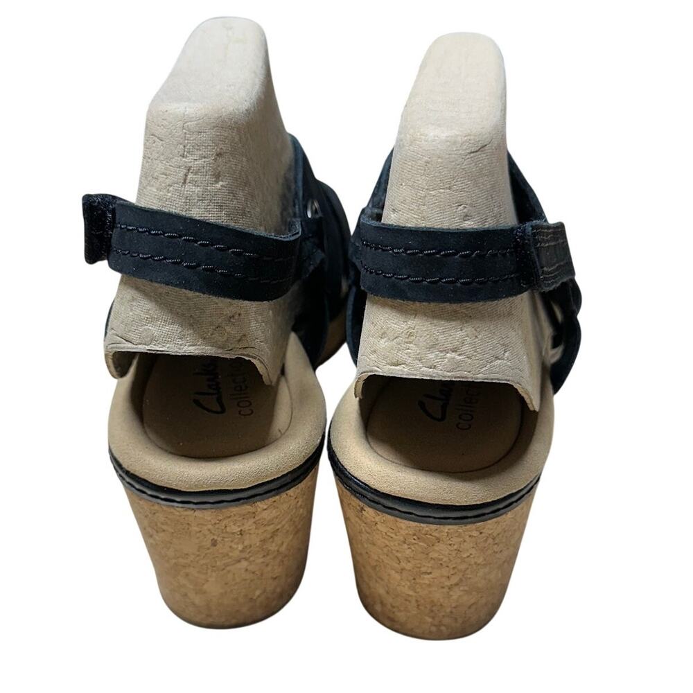 Clarks Giselle Loop Sandal Black Women's Size 11M New In Box Condition - Picture 3 of 9